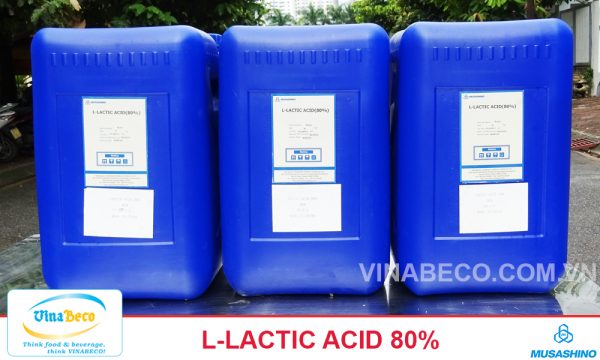 Axit Lactic 80% và 88% - VinaBeco - Công Ty CP Công Nghệ Bia Rượu Nước Giải Khát Việt Nam
